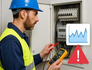 Irregularidades no consumo de energia elétrica