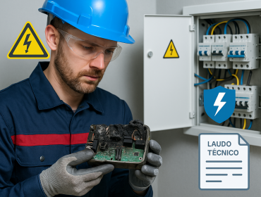 Perícias de Queima de Equipamentos