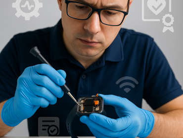 Perícias em Eletrônicos (inclusive Smartwatches)