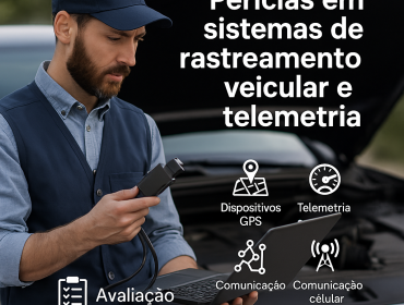 Perícias em Sistemas de Rastreamento Veicular e Telemetria
