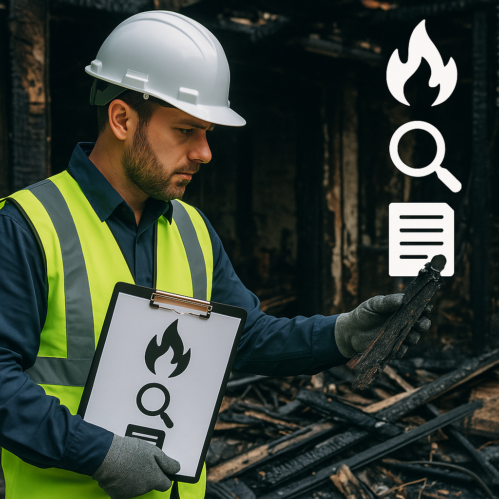 Perícias de Incêndio