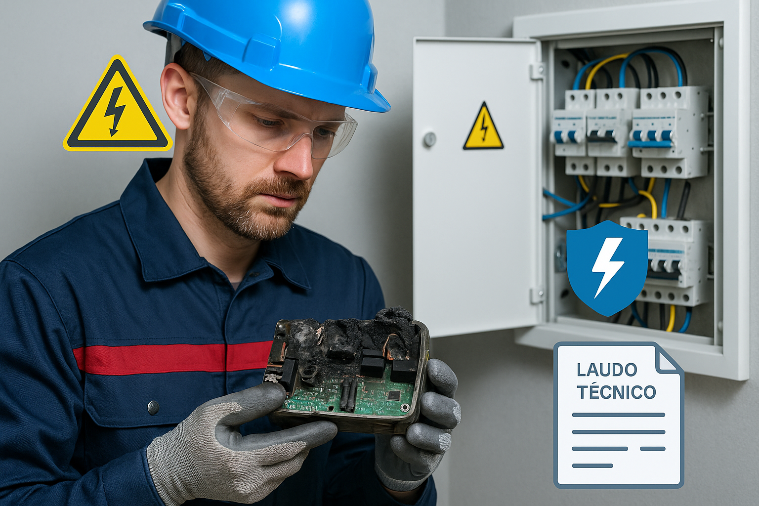 Perícias de Queima de Equipamentos