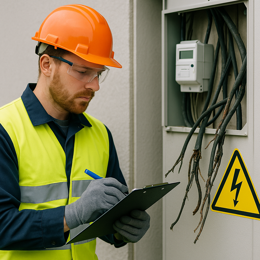 Perícias em Acidentes com Energia Elétrica