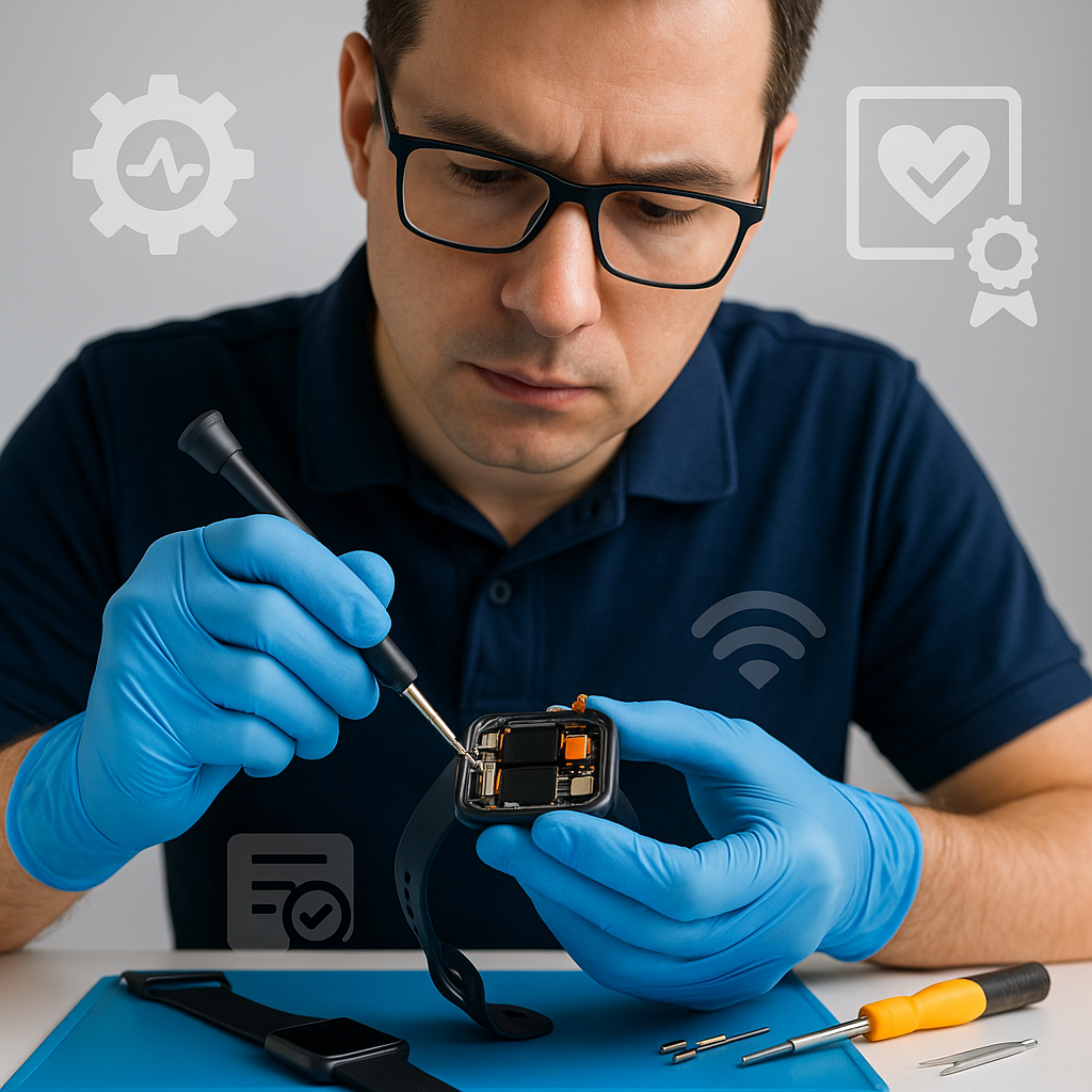 Perícias em Eletrônicos (inclusive Smartwatches)