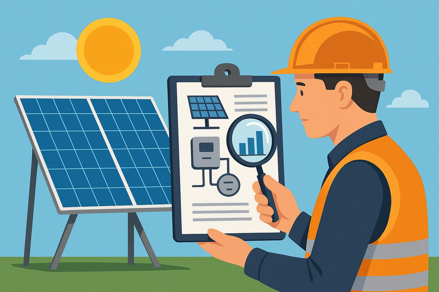 Perícias em Energia Solar