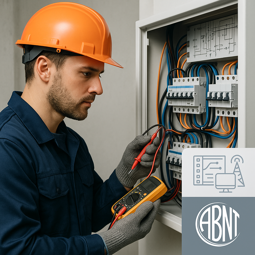 Perícias em Instalações Elétricas, Eletrônicas e de Telecomunicações