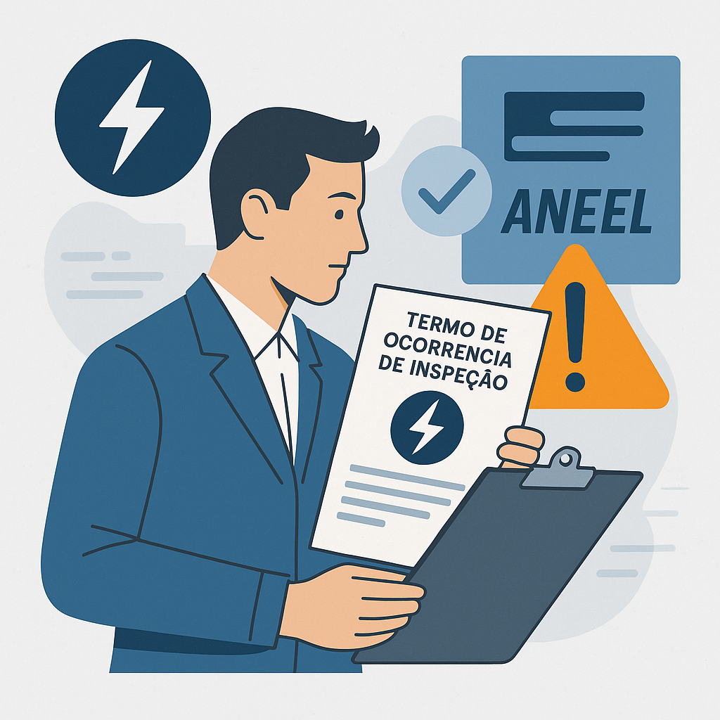 Termo de Ocorrência de Inspeção (TOI)